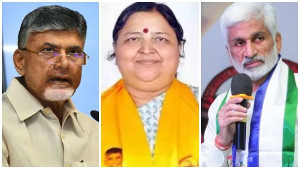 చంద్రబాబుకు భారీ షాక్: తిరుపతిలో పోటీకి పనబాక నో? -వైసీపీ సాయిరెడ్డి సంచలనం -నిమ్మగడ్డ చక్రం