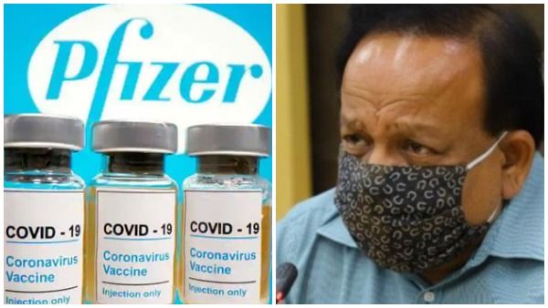 ఫైజర్ కొవిడ్-19 వ్యాక్సిన్ అవసరం భారత్‌కు ఉండకపోవచ్చు: కేంద్ర మంత్రి హర్షవర్థన్