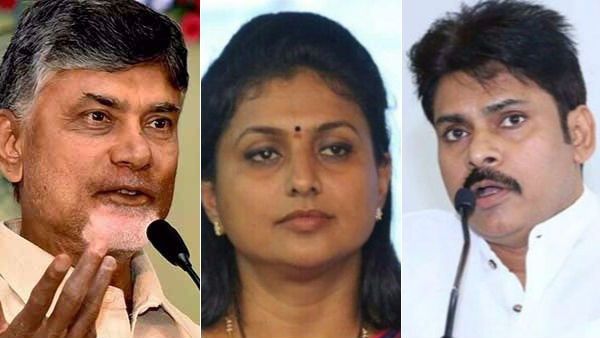 పవన్ కళ్యాణ్ కు తిరుపతిలో గెలిచే సీన్ లేదు .. చంద్రబాబును ఎవరూ నమ్మరు : రోజా ధ్వజం