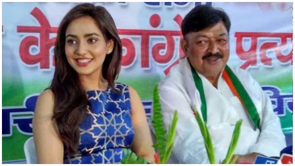 బీహార్ కాంగ్రెస్‌లో రచ్చ రచ్చ -‘చిరుత’ హీరోయిన్ తండ్రి అజిత్ శర్మకు కీలక పదవి