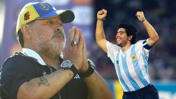 ఫుట్‌బాల్ లెజెండ్ డిగో మారడోనా మృతి -అర్జెంటీనాలోని సొంతింట్లో గుండెపోటు రావడంతో