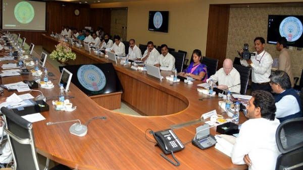 రేపు ఏపీ కేబినెట్‌ భేటీ- అసెంబ్లీ, కొత్త జిల్లాలు, ఇళ్ల పట్టాల పంపిణీపై చర్చే అజెండా..