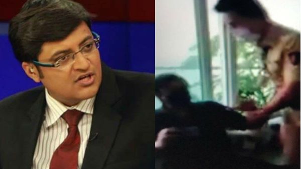 అర్నబ్ గోస్వామి అరెస్ట్.. ముంబైలో హైడ్రామా.. జుట్టుపట్టుకుని కొట్టారని ఆరోపణలు...