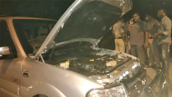 చంద్రబాబు కాన్వాయ్ కారులో సాంకేతిక లోపం: హైవేపై 20 నిమిషాలపాటు..