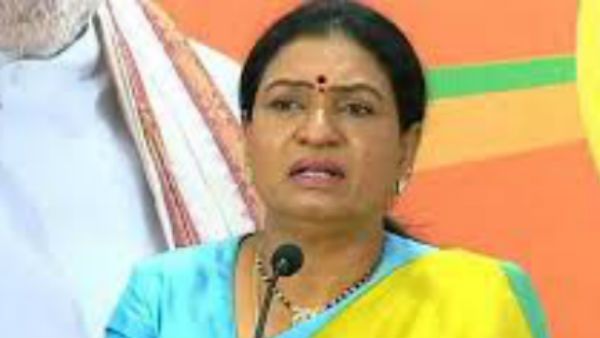 జూటా కోర్, తుపాకీ రాముడు.. కేసీఆర్, కేటీఆర్‌పై జేజమ్మ అరుణ నిప్పులు