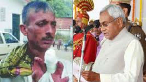 బీహార్ సీఎం నితీష్ కుమార్ కోసం ... నాలుగో వేలు కట్ చేసుకుని మొక్కు తీర్చుకున్న వీరాభిమాని