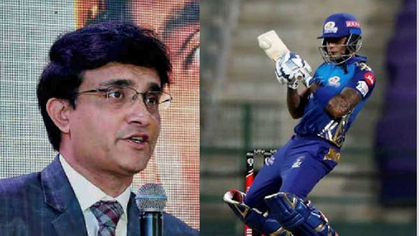 IPL 2020: సూర్యకుమార్ యాదవ్ పై మౌనం వీడిన గంగూలీ.. ఆ సమయంలోనే..!