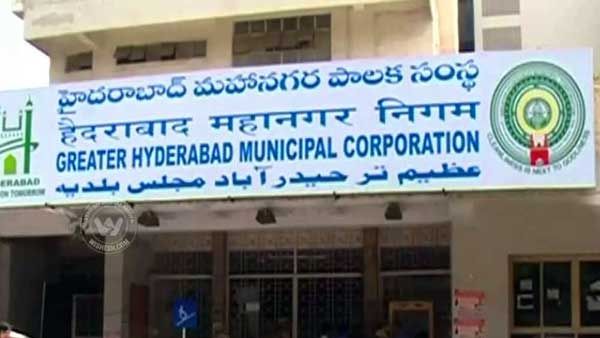 గ్రేటర్ వార్ ... నామినేషన్ల ప్రక్రియ షురూ .. నగరంలో వాటిపై ఈసీ కొరడా