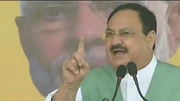 Bihar elections .. జంగిల్ రాజకుమారుడికి విశ్రాంతినివ్వండి ... తేజస్వి యాదవ్ టార్గెట్ గా జేపీ నడ్డా