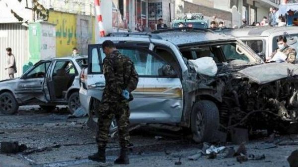 మళ్లీ బాంబుల మోత... దద్దరిల్లిన కాబూల్... ఆఫ్ఘన్‌లో ఆగని నెత్తుటేరులు...