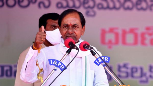 ఆ గ్రామానికి మహర్దశ... దత్తత తీసుకున్న సీఎం కేసీఆర్... రూ.100కోట్లతో అభివృద్ది...