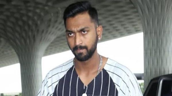 ముంబై ఇండియన్స్ ఆల్‌రౌండర్ కక్కుర్తి: దుబాయ్ నుంచి వస్తూ వస్తూ: ఎయిర్‌పోర్టులో భార్యతో సహా