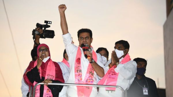 అభివృద్ధి కావాలా.. అరాచకం కావాలా: పచ్చగా ఉండే హైదరాబాద్‌పై కుట్రలా-కమలంపై కేటీఆర్ ఫైర్