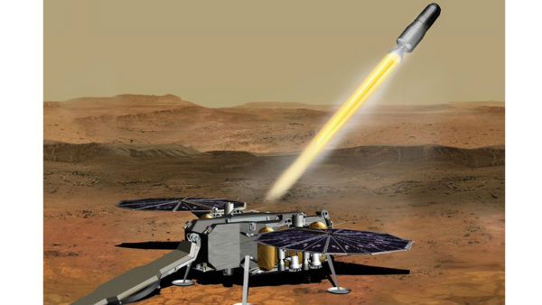 NASA:అంగారక గ్రహంపై నుంచి భూమికి రాతి నమూనాలు.. ఇదిగో పూర్తి వివరాలు..!