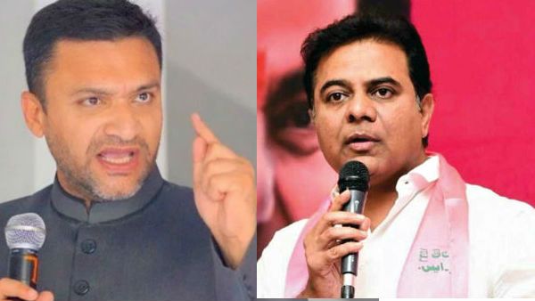 ఆ మహానాయకులపై అక్బరుద్దీన్ వ్యాఖ్యలు గర్హనీయం.. ఎంఐఎం ఎమ్మెల్యేకు కేటీఆర్ కౌంటర్...