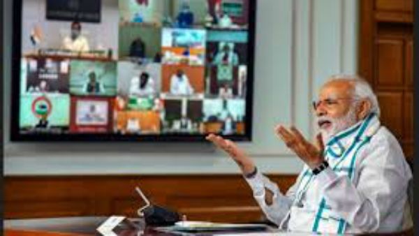 ముఖ్యమంత్రులకు మోడీ వార్నింగ్: ఆ చర్యలు తప్పనిసరిగా చేపట్టాల్సిందే: వీడియో కాన్ఫరెన్స్