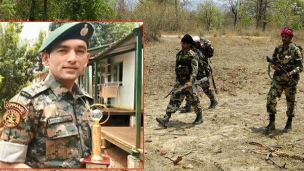 అర్ధరాత్రి అడవిలో బీభత్సం -ఐఈడీ పేల్చిన మావోయిస్టులు -కోబ్రా కమాండెంట్‌ మృతి -10 మందికి గాయాలు