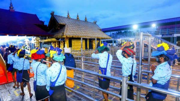 శబరిమల : ఇకపై స్టీల్ బాటిళ్లలో ఔషధ జలం... బాటిల్ తిరిగిస్తే డబ్బులు రీఫండ్