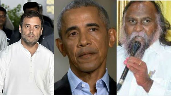 రాహుల్‌పై 'ఒబామా' వ్యాఖ్యలు..గల్లీ నుంచి ఢిల్లీ దాకా భగ్గుమంటున్న కాంగ్రెస్... జగ్గారెడ్డి ఫైర్...