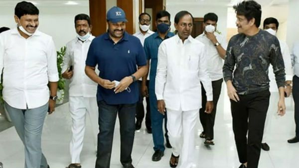 మెగాస్టార్‌కు సోకిన కరోనా: ఇటీవలే కేసీఆర్‌తో భేటీ: నాగార్జునకూ: ఆచార్య షూటింగ్‌లో