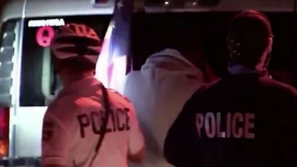 కౌంటింగ్ సెంటర్‌పై దాడికి యత్నం: నిందితుడి అరెస్ట్, వాహనంలో ఆయుధాలు సీజ్