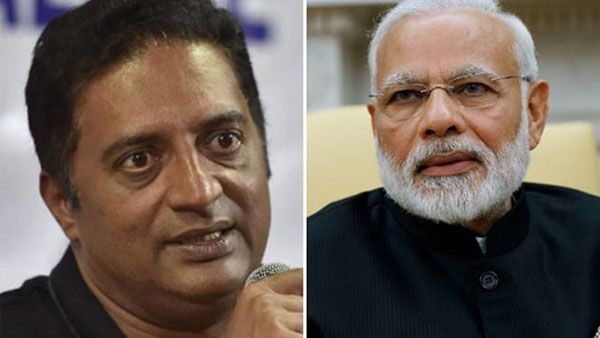 #justasking:నగదు లేదు, ఉద్యోగం లేదు..ఫ్రీ వ్యాక్సిన్ అనగానే.. మోడీ మాయ: ప్రకాశ్ రాజ్