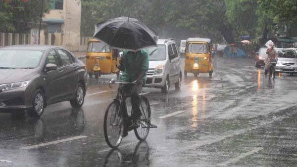 ఏపీలో దంచి కొడుతున్న వర్షాలు- కుండపోతతో నెల్లూరు జలమయం