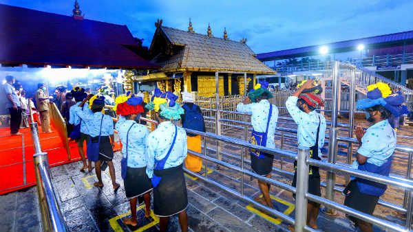 Sabarimala : శబరిమలలో కరోనా ఆంక్షల ఎఫెక్ట్ ..మొదటివారం దర్శించుకున్న భక్తుల సంఖ్య ఇదే !!