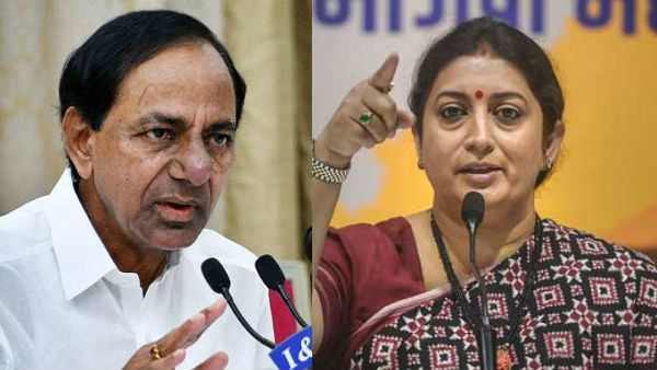 పాతబస్తీలో అభివృద్ది ఏది.. ప్రభుత్వ పథకాలు అక్కడికి ఎందుకు చేరడం లేదు.. నిలదీసిన స్మృతీ ఇరానీ...