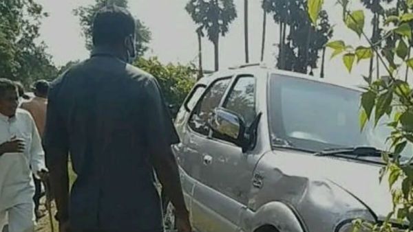 స్పీకర్‌ తమ్మినేనికి తప్పిన ప్రమాదం- ఆటోను ఢీకొట్టిన కాన్వాయ్‌