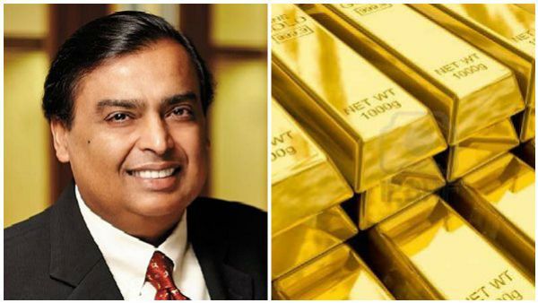 ఆ ఆలయానికి 20 కేజీల బంగారం కానుకగా ఇచ్చిన ఆసియా కుబేరుడు ముఖేష్ అంబానీ