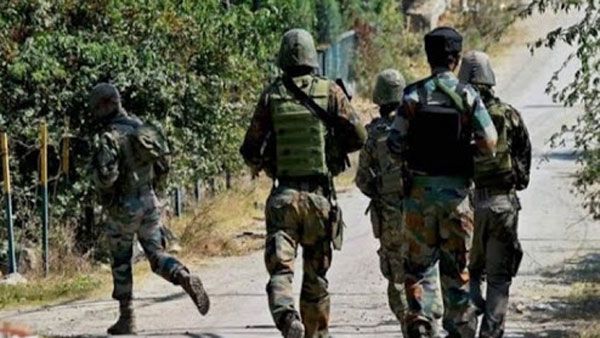 జమ్మూ, కాశ్మీర్ లో ఎన్‌కౌంటర్ ..నలుగురు జైష్-ఎ-మొహమ్మద్ ఉగ్రవాదులు హతం