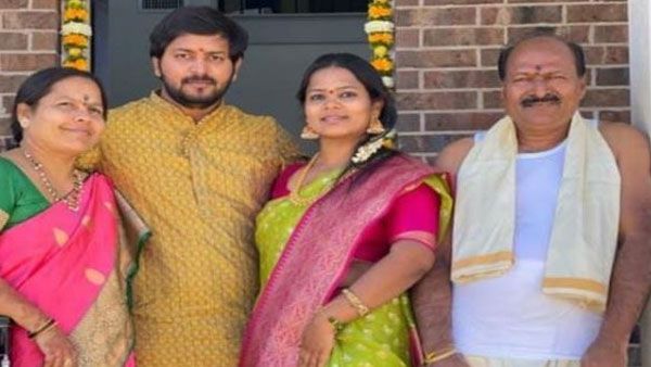 టెక్సాస్ రోడ్డు ప్రమాదం: తెలంగాణకు చెందిన కుటుంబం దుర్మరణం: ఆర్టీసీ కండక్టర్‌గా