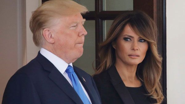 పదవితోపాటే మూడో పెళ్లీ పెటాకులు -ట్రంప్‌కు మెలానియా విడాకులు -వైట్‌హౌజ్ సహాయకురాలి క్లెయిమ్