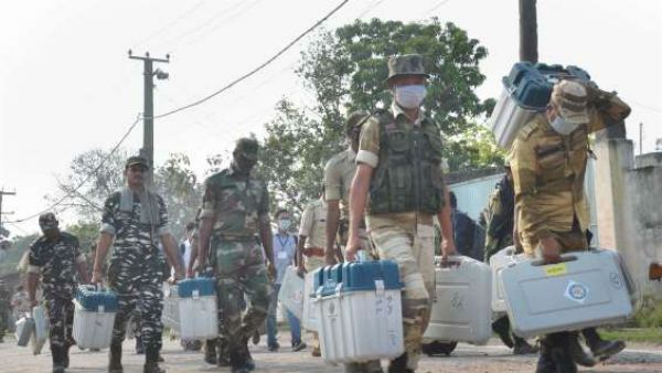 తేలనున్న 3577 మంది బీహర్ నేతల భవితవ్యం, కౌంటింగ్ కేంద్రాల వద్ద పటిష్ట బందోబస్త్..