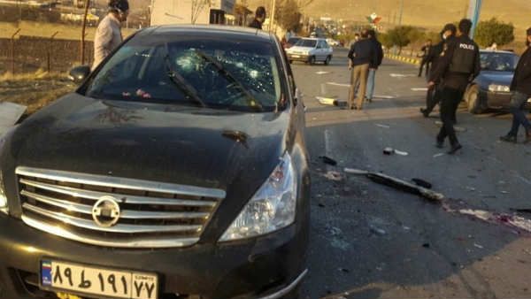 ఇరాన్ అణుశక్తి పితామహుడి హత్య.. బుల్లెట్ల వర్షం కురిపించిన ఉగ్రవాదులు...