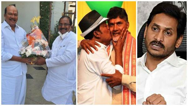 బీజేపీలోకి నటుడు రాజేంద్ర ప్రసాద్? -సోము వీర్రాజుతో భేటీ -నాడు చంద్రబాబుకు ముద్దు -జగన్‌పై రుసరుస