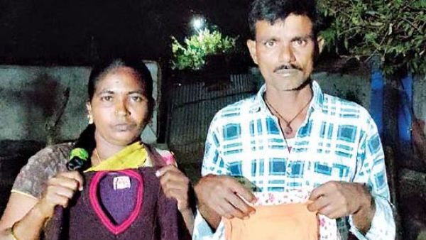 Daughter of india: గీత తమ కూతురేనంటూ తెలంగాణ పంపతుల కన్నీటి వ్యథ