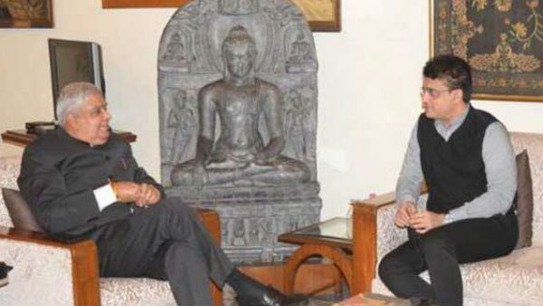 ప్రచారాలకు చెక్: బెంగాల్ గవర్నర్‌తో భేటీపై స్పందించిన సౌరవ్ గంగూలీ