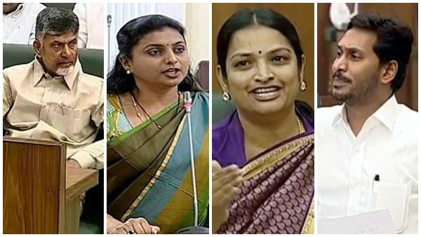 చంద్రబాబును షేక్ చేసిన జగన్ -రోజా స్టన్నింగ్ కామెంట్స్ -ఏపీ సీఎంను అంబేద్కర్‌తో పోల్చిన ఉషశ్రీ