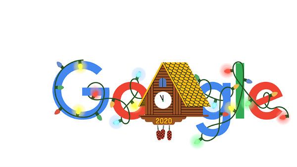 2021లోనైనా హుషారు కోరుతూ.. పార్టీ మూడ్‌లో New Year's Eve 2020 గూగుల్ డూడుల్ చూశారా?