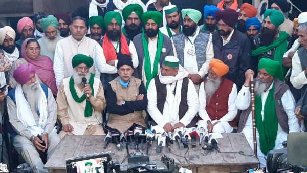 రైతు సంఘాల నేతల నిరాహార దీక్ష -ప్రభుత్వం దిగిరాకుంటే ఆమరణ నిరశన -సీఎం ఉపవాస దీక్ష