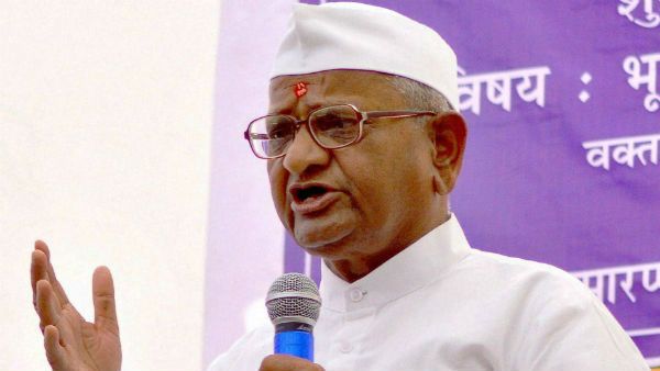 రైతులకు మద్దతుగా అన్నా హజారే: ఒక రోజు నిరాహార దీక్ష, రైతు నేతలకు అభినందనలు