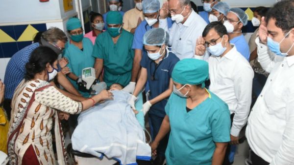 ఏడుగురికి జీవితాలను గిఫ్ట్ గా ఇచ్చిన రెండేళ్ళ బాలుడు