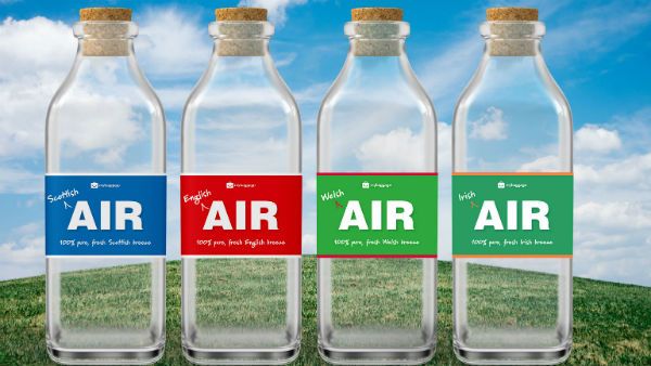 సేల్ ఫర్ ఫ్రెష్ ఎయిర్.. లీటర్ రూ.5 వేలు.. అన్నీ దేశాల ఎయిర్.. పరిమళాలు కూడా..