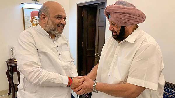 ఇది జాతీయ భద్రతను ప్రభావితం చేస్తుంది .. రైతుల సమస్యపై అమిత్ షా తో పంజాబ్ సీఎం