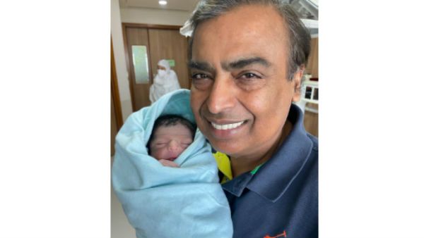 అంబానీల ఇంట నవ తరం ఆరంభం: రూ.వేల కోట్లకు వారసుడొచ్చాడు: కొత్త పాత్రలో ముఖేష్-నీతా