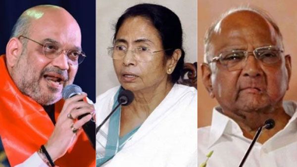 అబద్దాలను వల్లెవేశారు, ఇదీ లెక్క.. అమిత్ షాపై దీదీ గుస్సా.. పవార్‌తో మంతనాలు