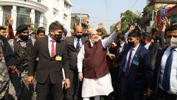 అమిత్‌షా బెంగాల్‌ టూర్‌ -బీజేపీలోకి ఓ తృణమూల్‌ ఎంపీ, 10 మంది ఎమ్మెల్యేలు ?