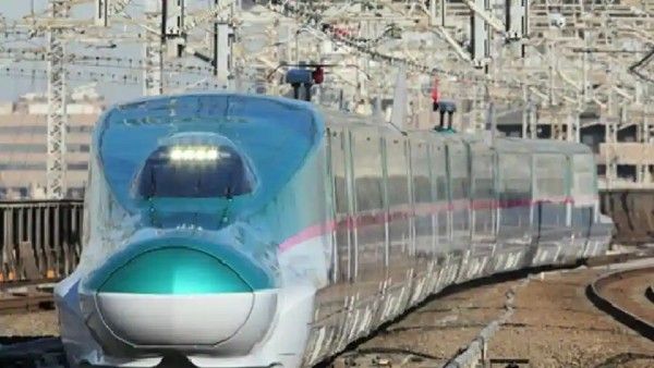 ముంబై-అహ్మదాబాద్ బుల్లెట్ ట్రైన్ విజువల్స్.. రిలీజ్ చేసిన జపాన్ ఎంబసీ...